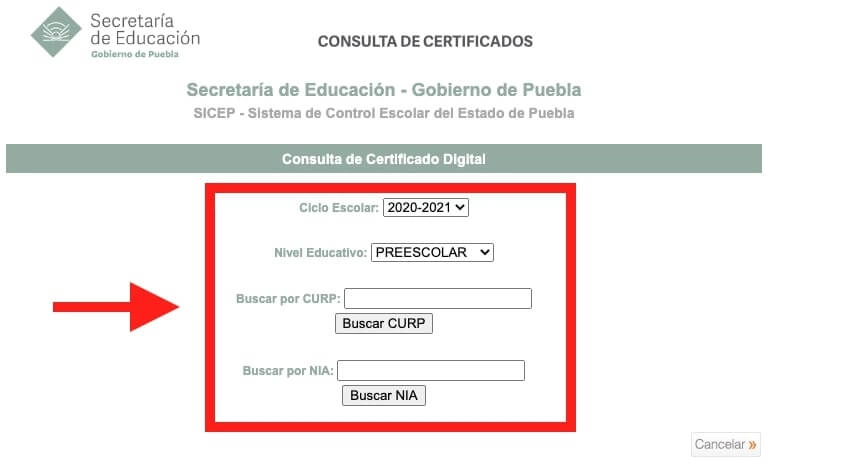 Consulta descarga e imprime tu NIA SEP